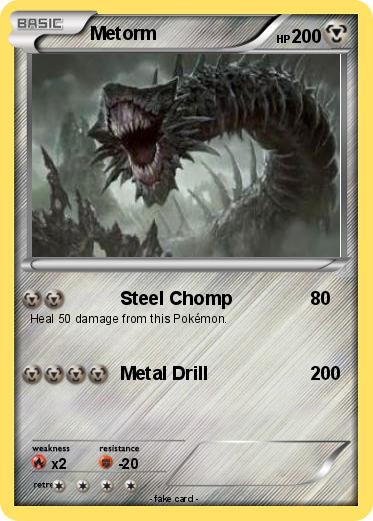 Pokemon Metorm