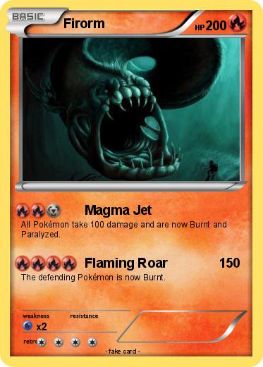Pokemon Firorm