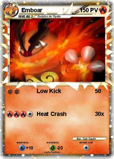 Pokemon Emboar