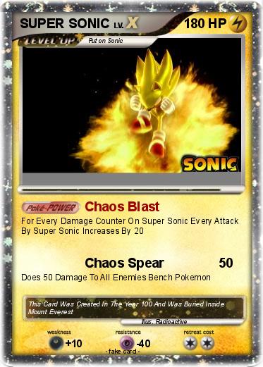 Pokemon SUPER SONIC