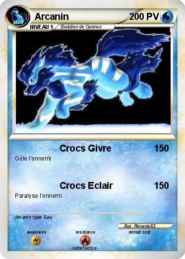 Pokemon Arcanin