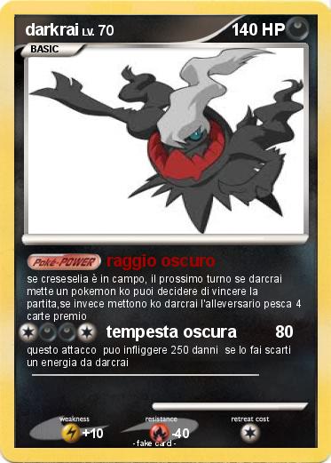 Pokemon darkrai
