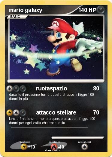 Pokemon mario galaxy