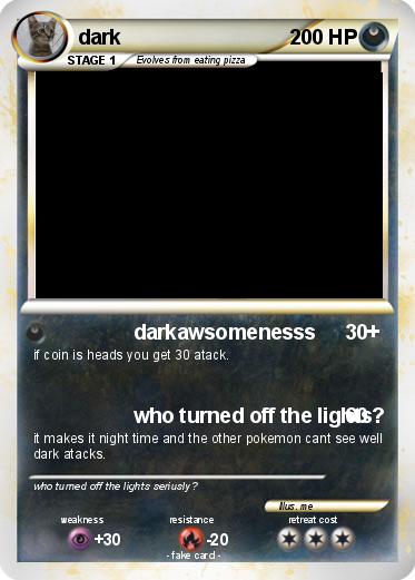 Pokemon dark