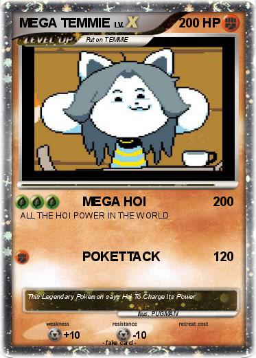 Pokemon MEGA TEMMIE