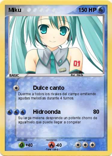 Pokemon Miku