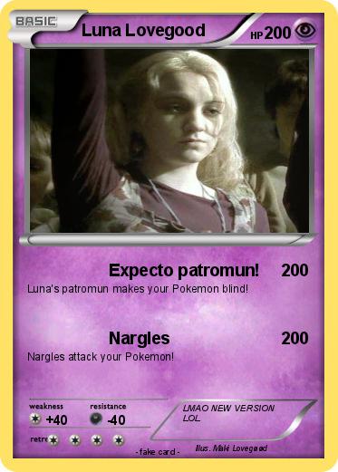 Pokemon Luna Lovegood