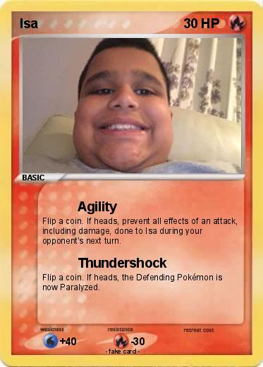 Pokemon Isa