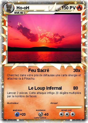 Pokemon Ho-oH
