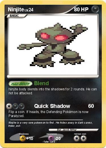 Pokemon Ninjite