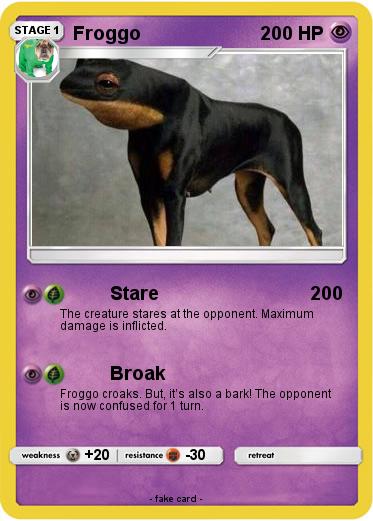 Pokemon Froggo