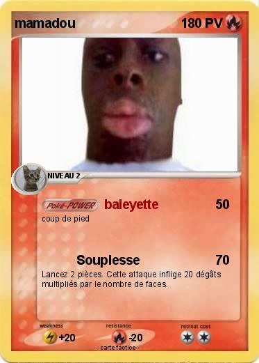 Pokemon mamadou