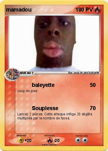 Pokemon mamadou