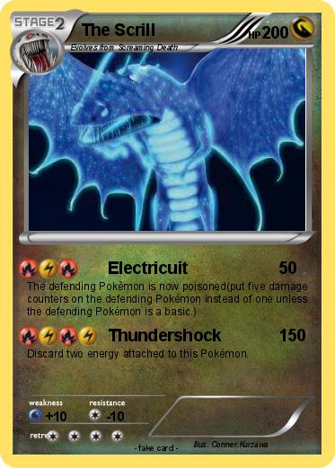 Pokemon The Scrill