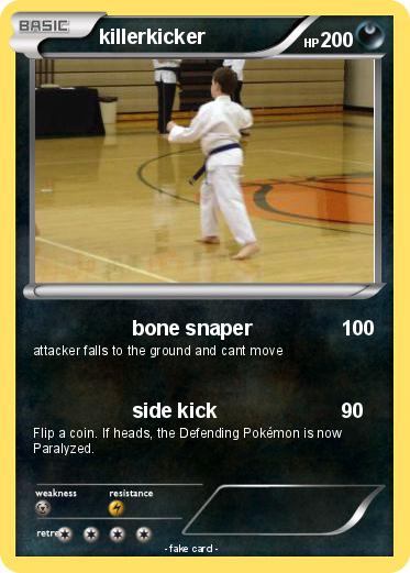 Pokemon killerkicker