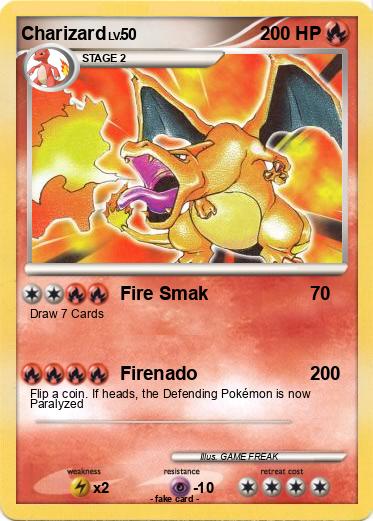 Pokemon Charizard