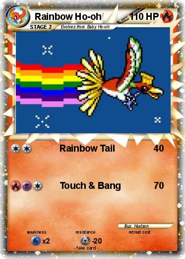 Pokemon Rainbow Ho-oh