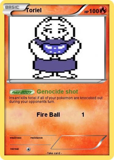 Pokemon Toriel
