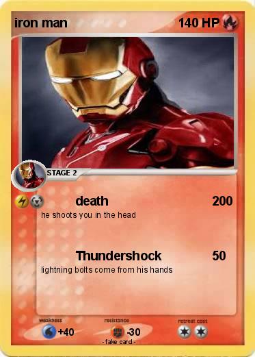 Pokemon iron man