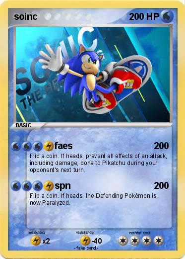 Pokemon soinc