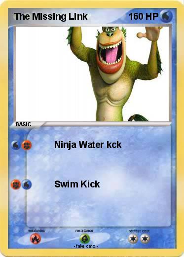 Pokemon The Missing Link