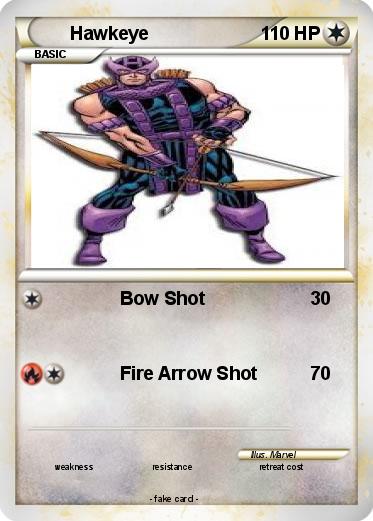 Pokemon Hawkeye