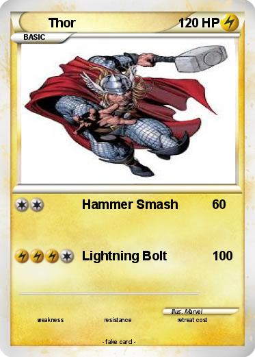 Pokemon Thor