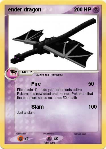 Pokemon ender dragon