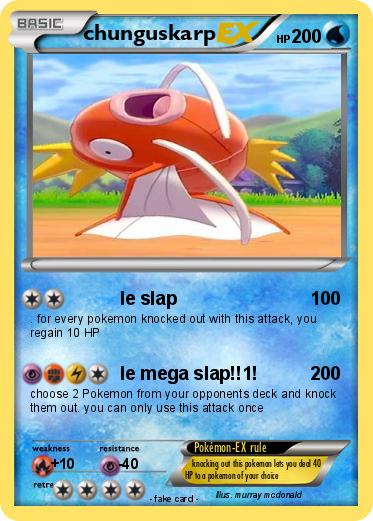 Pokemon chunguskarp