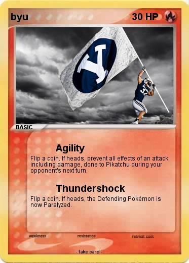 Pokemon byu