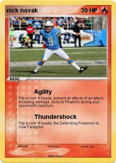 Pokemon nick novak