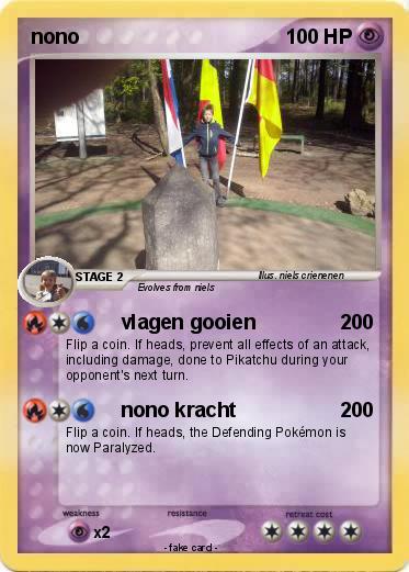 Pokemon nono