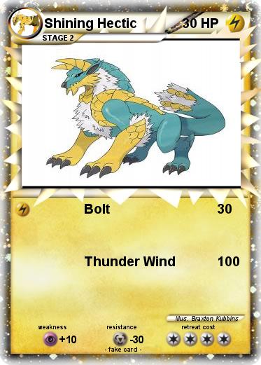 Pokemon Shining Hectic