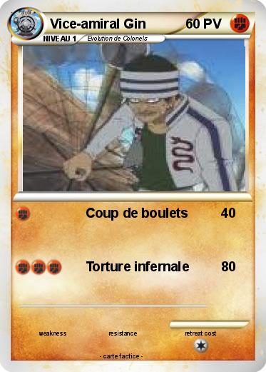 Pokemon Vice-amiral Gin