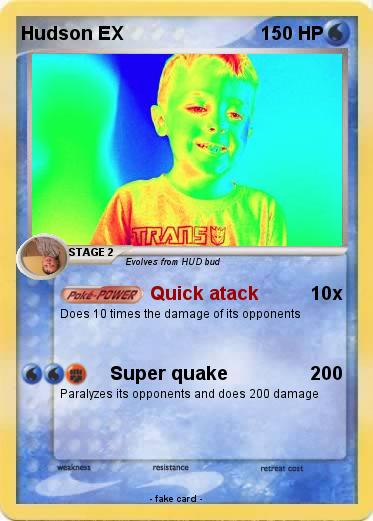 Pokemon Hudson EX