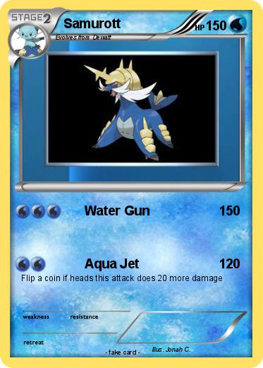 Pokemon Samurott
