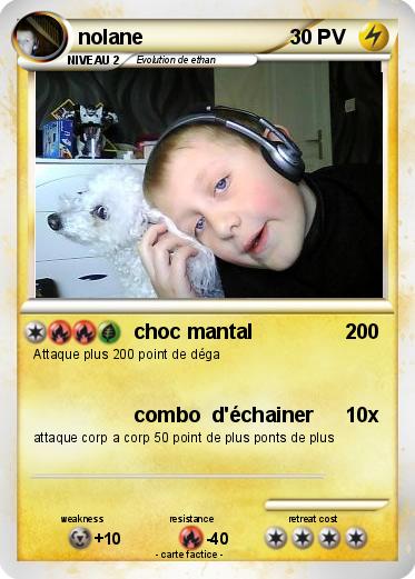 Pokemon nolane