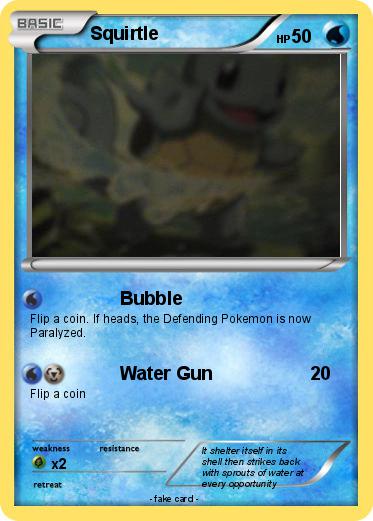 Pokemon Squirtle