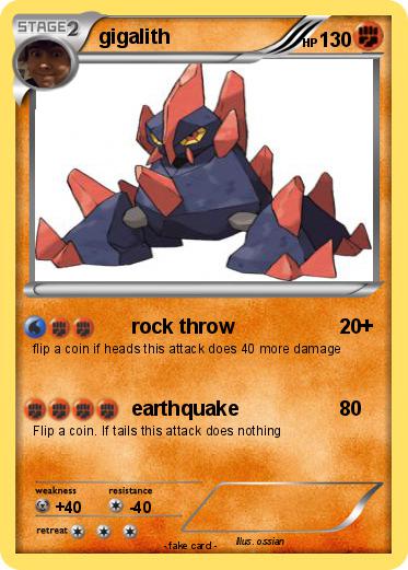 Pokemon gigalith