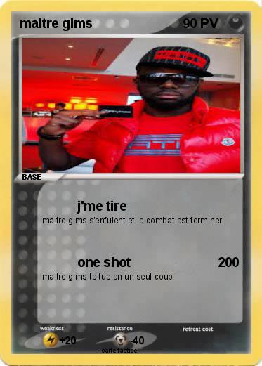 Pokemon maitre gims