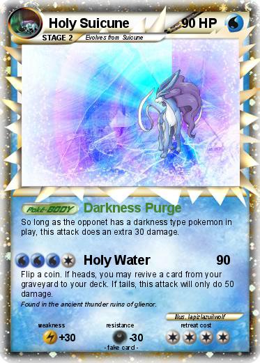 Pokemon Holy Suicune