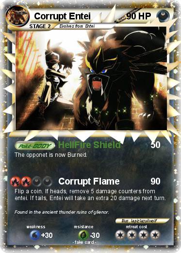 Pokemon Corrupt Entei