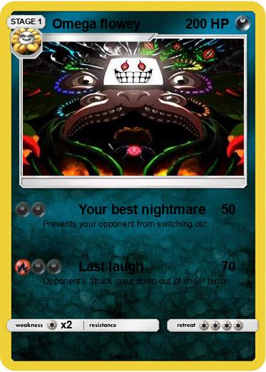 Pokemon Omega flowey