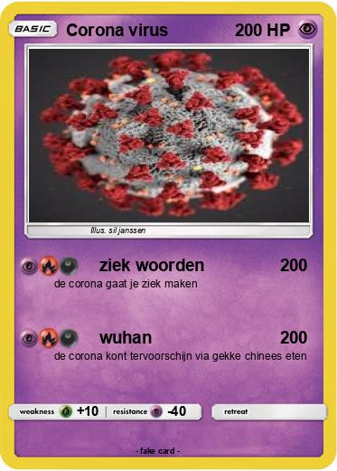 Pokemon Corona virus