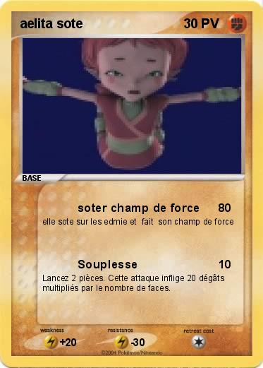 Pokemon aelita sote