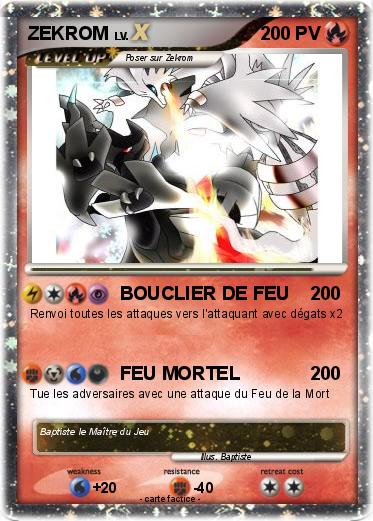 Pokemon ZEKROM