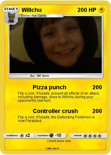 Pokemon Willchu