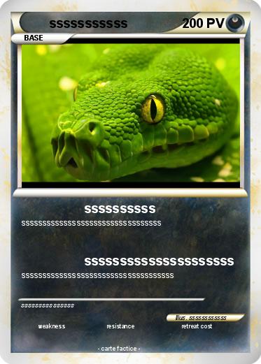 Pokemon sssssssssss