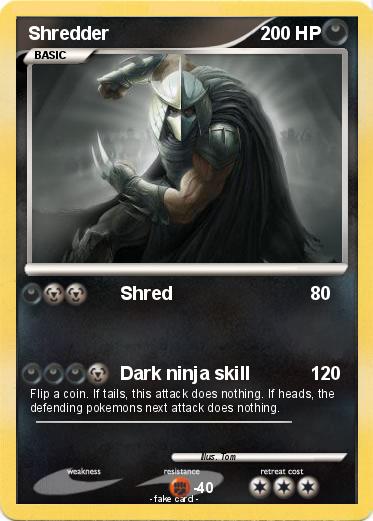 Pokemon Shredder