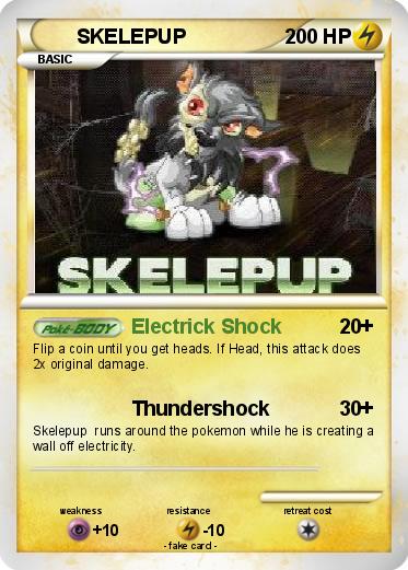Pokemon SKELEPUP